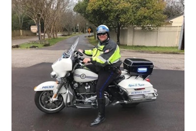 Officer Scotty Triplett of the Memphis Police Department died Saturday after a motor escort crash. (Photo: Memphis PD)