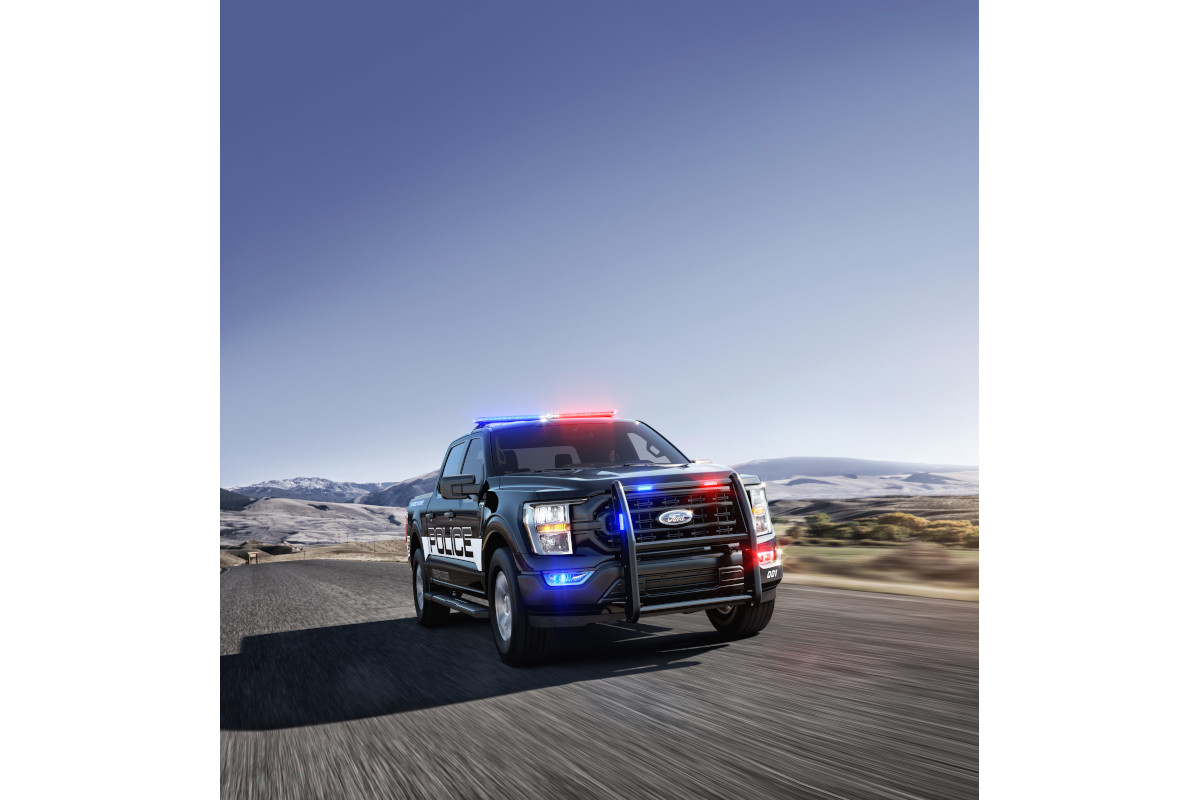 2021 F 150 Police Responder 2