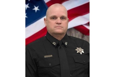 Pea Ridge, AR, Officer Kevin Apple was killed when he was dragged and run over by fleeing suspects Saturday. (Photo: Pea Ridge PD)