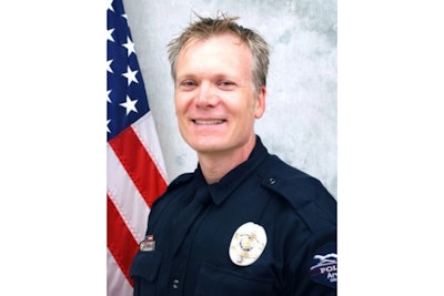 Arvada, CO, officer Gordon Beesley was killed responding to a call Monday. Chief Link Strate says he was ambushed. (Photo: Arvada PD)