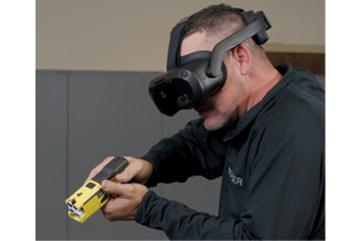Hysterisk Stærk vind Jeg er stolt Training in Virtual Reality | Police Magazine