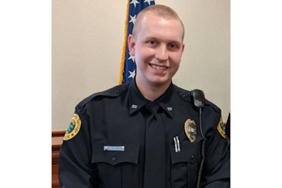 Holly Springs, GA, police officer Joe Burson, 25, died after being dragged at a traffic stop Wednesday. (Photo: Holly Springs PD)
