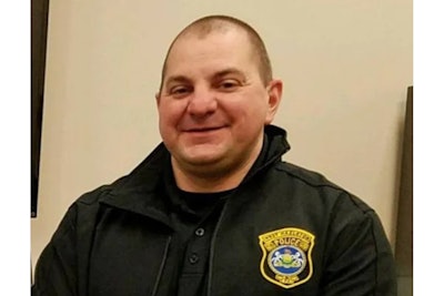 Chief Brian Buglio of the West Hazleton Police Department has reported pleaded guilty to charges stemming from threatening a police critic with a felony arrest. (Photo: West Hazleton PD)