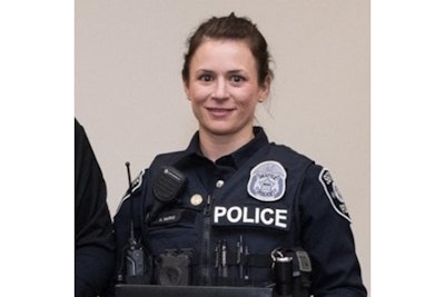 Officer Alexandra Harris had stopped to assist state troopers at one of two accidents that happened early Sunday when she was struck and killed. (Photo: Seattle PD/Twitter)