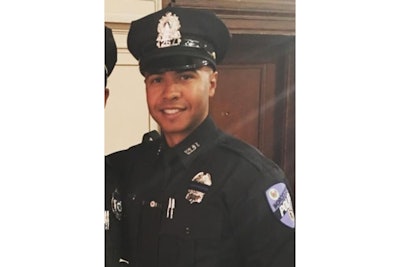 Officer Enmanuel Familia of the Worchester Police Department died trying to rescue a teen drowning in a pond. (Photo: Worcester PD)