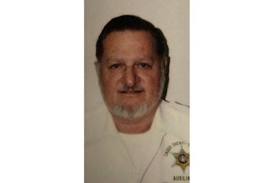 Caddo Parish Auxiliary Sheriff's Deputy Lonnie Thacker, 82, was killed in an on-duty crash Friday. (Photo: Caddo Parish SO/Facebook)