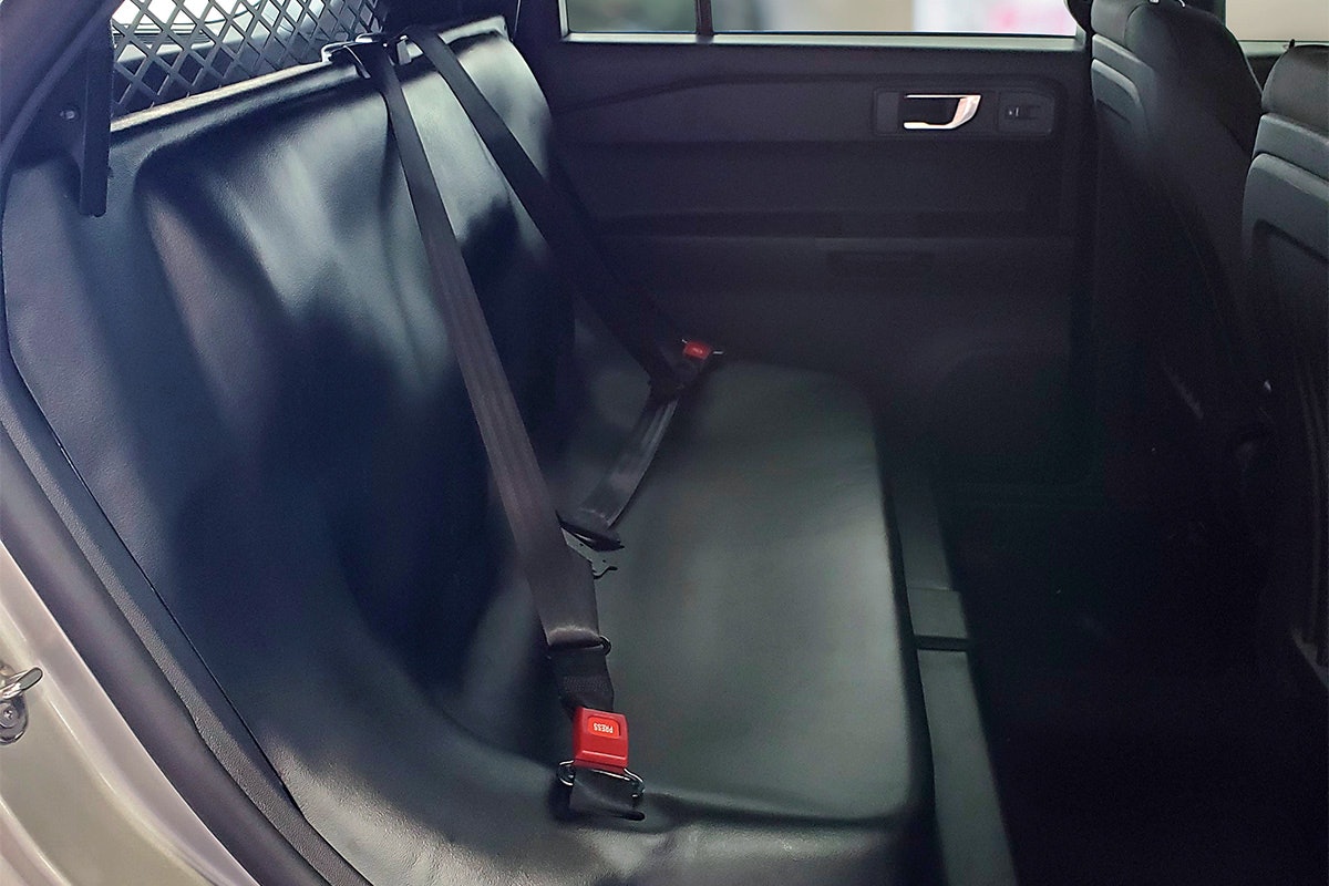 2020+ Ford Police Interceptor Utility Replacement Seat with OS-Belt