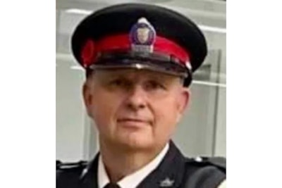 Const. Jeffrey Northrup was killed after being struck by a vehicle in the parking garage at Toronto city hall early Friday morning. (Photo: Toronto PD)