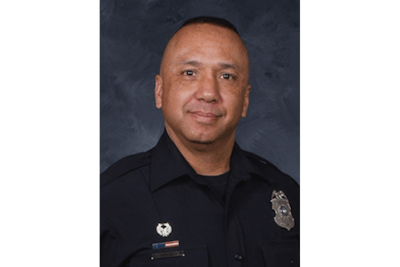 Officer Miguel “Mick” Rael of the Albuquerque Police Department has been named SRO of the year.