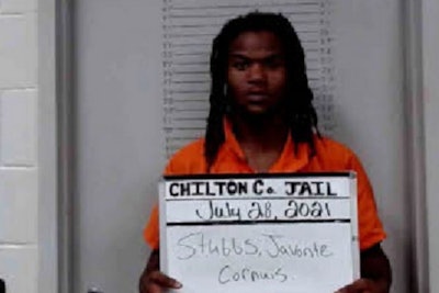 Javonte Cornuis Stubbs, 18, is being held in the Chilton County Jail. He is charged with the murder of Selma, AL, officer Marquis Moorer. (Photo: Chilton County Jail)