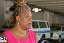 Mount Vernon, NY, Mayor Shawyn Patterson-Howard says the city's police are using vans as patrol vehicle because 'sector cars' are not available. (Photo: Fox 5 screen shot)