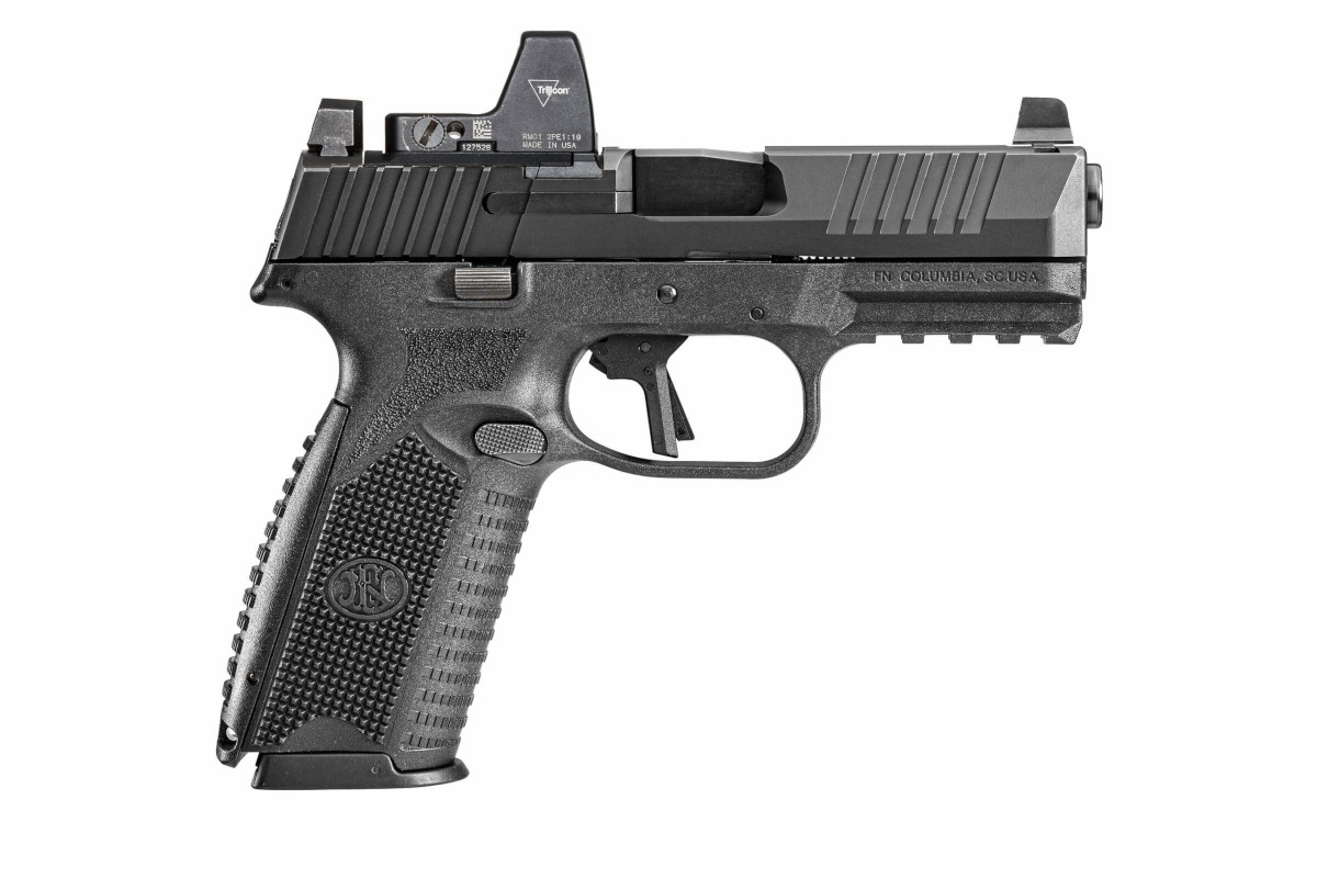 FN 509 MRD-LE fitted with Trijicon RMR red dot sight. (Photo: FN)