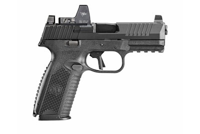 FN 509 MRD-LE fitted with Trijicon RMR red dot sight. (Photo: FN)