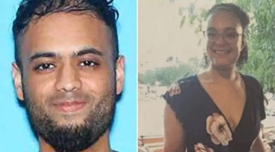 Imran Ali Rasheed allegedly killed Lyft driver Isabella Lewis in Garland, TX, before he was killed in a Plano police station shootout. (Photo: Police)