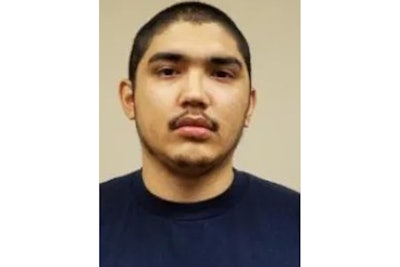 Convicted California felon James Ramirez is charged with shooting at and injuring four Albuquerque officers Thursday. One officer was critically wounded. (Photo: Albuquerque PD)