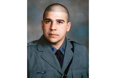 New York State Police Trooper James J. Monda died Sunday on marine duty. (Photo: NYSP)