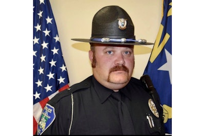 Officer Craig Cloninger, 38, suffered a medical emergency during a house fire. (Photo: Mount Gilead PD)