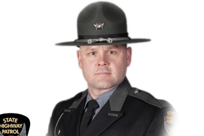 Sergeant Jared M. Ulinski of the Ohio State Highway Patrol was found dead on duty. (Photo: OSHP)