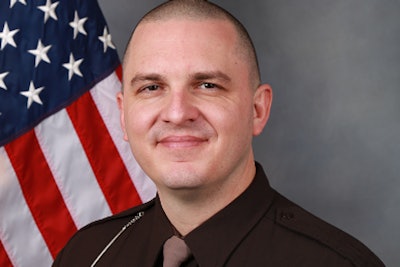 Deputy Ryan J. Proxmire of the Kalamazoo County Sheriff's Office was shot and mortally wounded Saturday night during a vehicle pursuit. (Photo: Kalamazoo County SO)