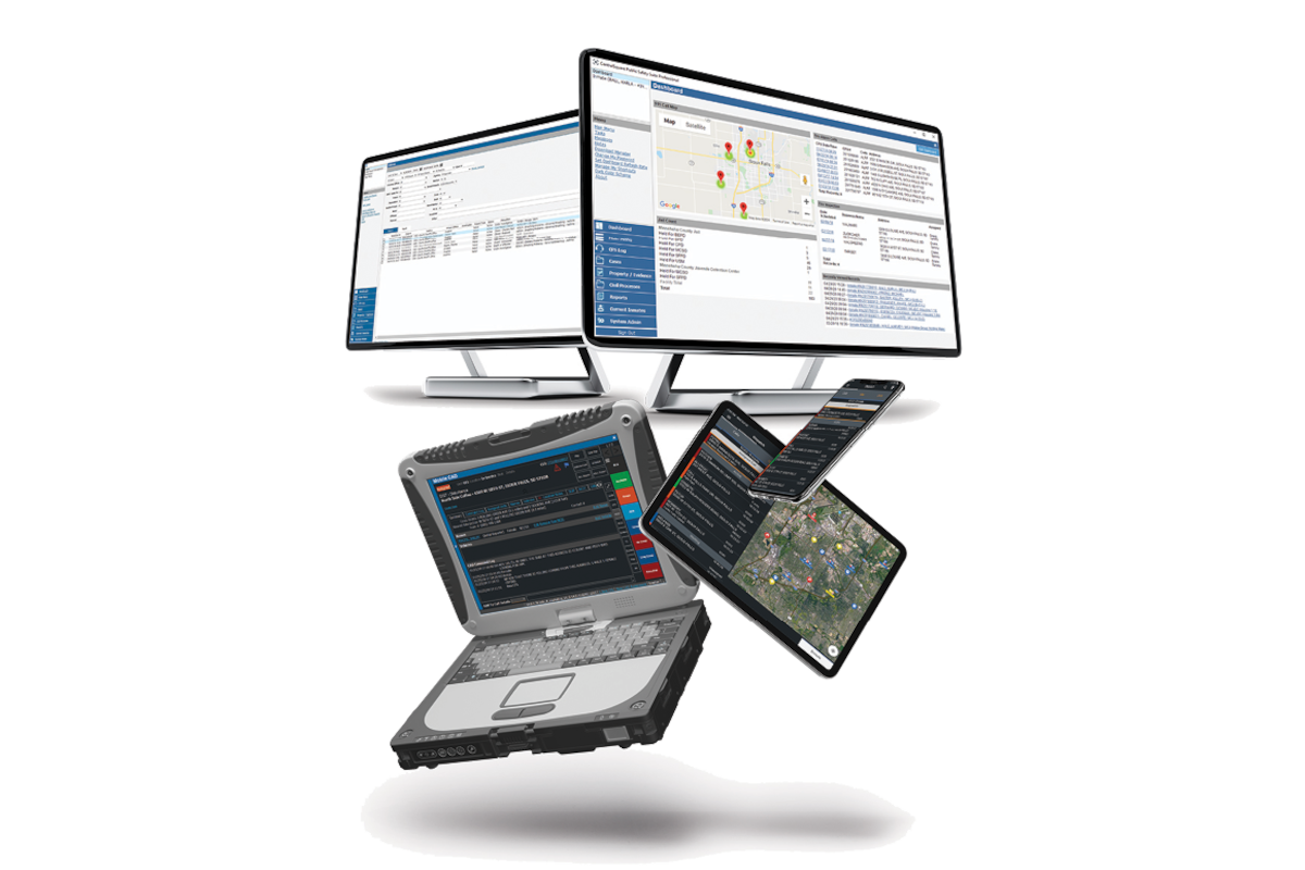 CentralSquare’s Public Safety Pro Suite is a plug-and-play public safety software suite that includes 911, CAD, RMS, Mobile, and Jail, all in one place. The suite is designed specifically for medium- and small-sized agencies.