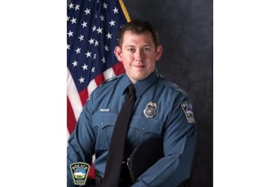 Colorado Springs Officer Cem Duzel was shot in the head in 2018 by Karrar Noaman Al Khammasi. (Photo: Colorado Springs PD)