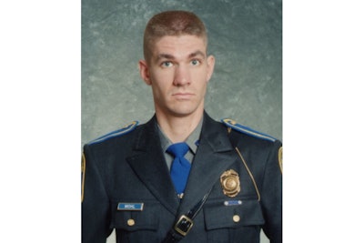 Connecticut State Police Sergeant Brian Mohl was killed early Thursday when his patrol vehicle was swept into a river by hurricane flooding. (Photo: Connecticut State Police)
