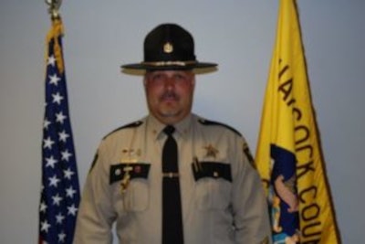 Deputy Luke Gross of the Hancock County (ME) Sheriff's Office was struck by a vehicle and killed early Thursday. (Photo: Hancock County SO)
