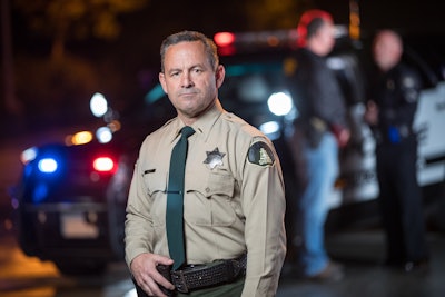 Riverside County, CA, Sheriff Chad Bianco opposes the vaccine mandate. (Photo: Campaign Image)