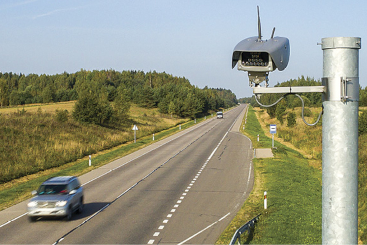 Mobile and stationary LPR systems like this Jenoptik system are one of the many data gathering elements included in smart cities technologies.