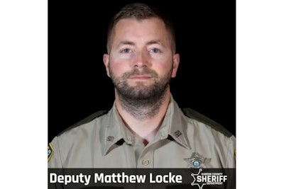 Hardin County (TN) Sheriff's Deputy Matthew Locke was shot and killed Saturday at a domestic. (Photo: Hardin County SO)