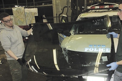 In the May 2020 riots more than 600 pieces of glass were smashed on NYPD vehicles, as more than 375 vehicles were damaged. Much of the replacement glass was salvaged from vehicles that the NYPD had removed from service because of wrecks.