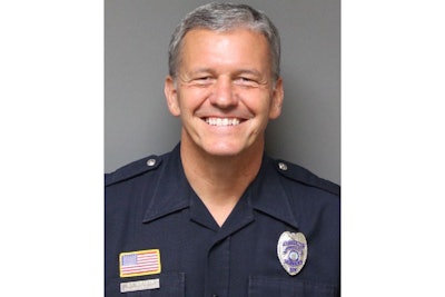 Sergeant Rick McMahan of the Columbus (GA) Police Department died Sept. 27 from a heart attack. (Photo: Columbus PD/ODMP)