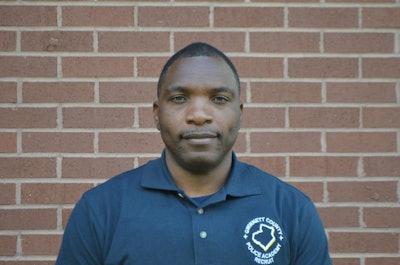 Ronald Donat, 41, died Tuesday after suffering a medical emergency during training at the Gwinnett County (GA) Police Academy. (Photo: Gwinnett County PD)
