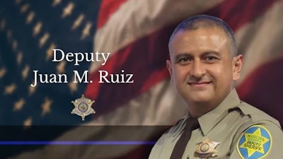 Maricopa County Deputy Juan Miguel Ruiz was beaten in a holding cell. He is on life support until his organs can be donated. (Photo: Maricopa County SO)
