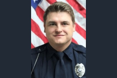 Officer Ryan Hayworth of the Knightdale (NC) Police Department was killed early Sunday in a crash involving a suspected drunk driver, police say. (Photo: Knightdale PD)