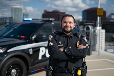 Sgt. Frank Imparato serves with the University of Central Florida Police Department. (Photo: Columbia Southern University)