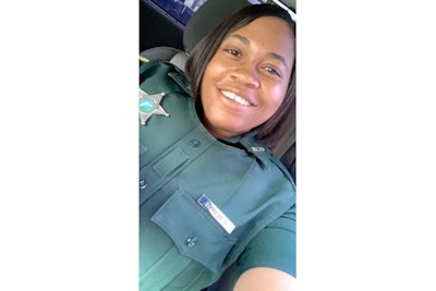 Deputy Chicara Hearns of the Gadsen County (FL) Sheriff's Office was wounded in a shooting Tuesday. (Photo: Gadsden County SO)