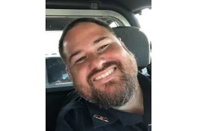 Bunnell (FL) Police Sergeant Dominic Guida died after a cardia event in training Tuesday. (Photo: City of Bunnell)