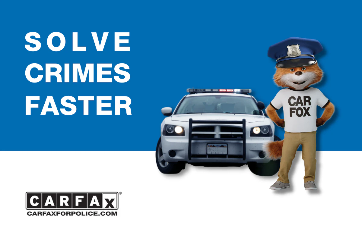 Carfax for Police Investigative Tools From Carfax for Police Police
