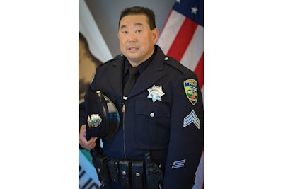 Retired California officer Kevin Nishita was killed while providing security for a news crew. (Photo: Colma PD)