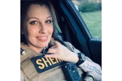 Jackson County (GA) Sheriff's deputy Lena Nicole Marshall died Monday from wounds she suffered Friday night in a shooting. (Photo: Georgia Law Enforcement)