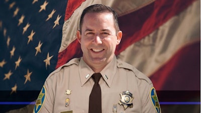 Lt. Chad Brackman of the Maricopa County (AZ) Sheriff's Office was killed directing traffic Wednesday. (Photo: Maricopa County SO)
