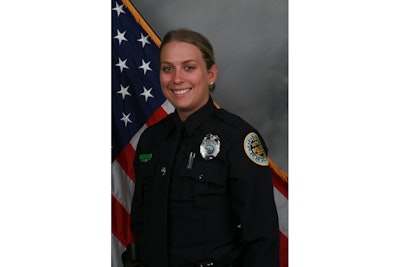 Nashville Officer Jerica Gladston was struck by a stolen vehicle pursued by fellow officers after she deployed spikes. (Photo: Nashville Metro PD)