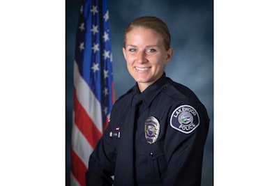 Lakewood, CO, officer Ashley Ferris was wounded in a gunfight with a man who reportedly committed a murder spree. She shot and killed the suspect. (Photo: Lakewood PD)
