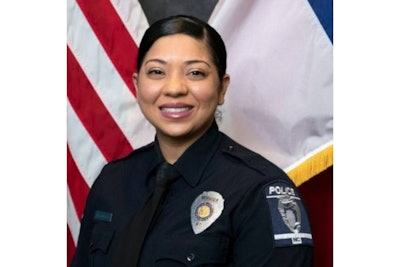 Charlotte-Mecklenburg police officer Mia Goodwin, 33, died in a crash involving two semi trucks early Wednesday. (Photo: Charlotte-Mecklenburg PD)