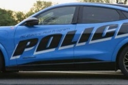 The Ford Mustang Mach-E AWD received the best scores for acceleration and stopping distance. (Photo: MSP)