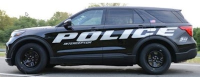 The Ford Police Interceptor Utility 3L EcoBoost AWD had the fastest average lap speed. (Photo: MSP)