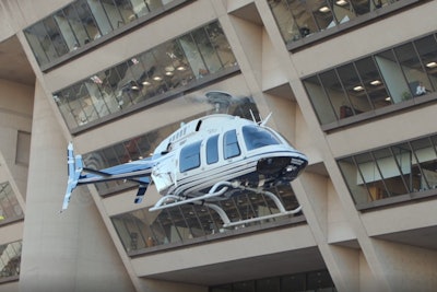 Billionaire Ross Perot Jr. donated a helicopter to the Dallas Police Department. (Photo: Dallas PD)