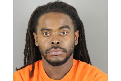 Cortez A. Rice was charged last week with attempting to intimidate the judge in the manslaughter trial of former Brooklyn Center Officer Kimberly Potter. (Photo: Waukesha County Jail)