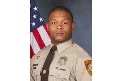 St. Louis County Detective Antonio Valentine, 42, was killed Wednesday in a crash with a fleeing suspect. (Photo: St. Louis County PD)